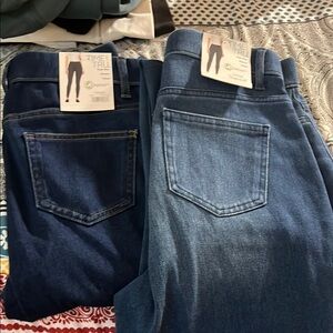 Dark and Light Blue Time and True Jean Bundle